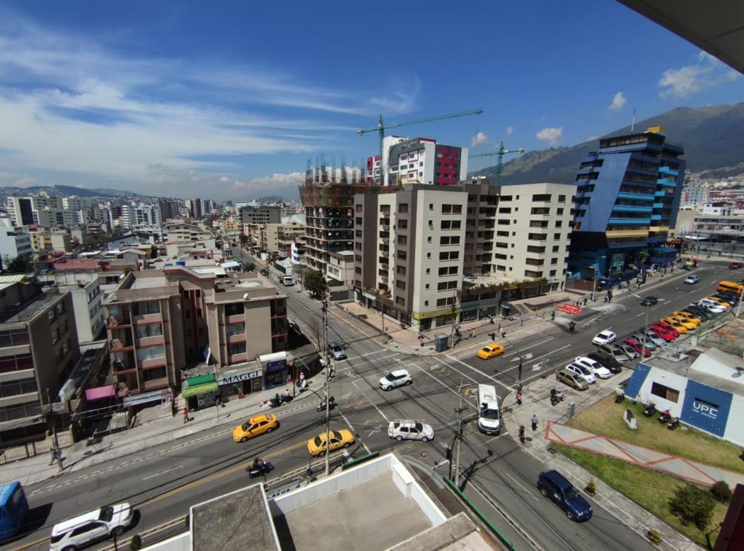 Val Hotel Santamaria Quito Eksteriør billede