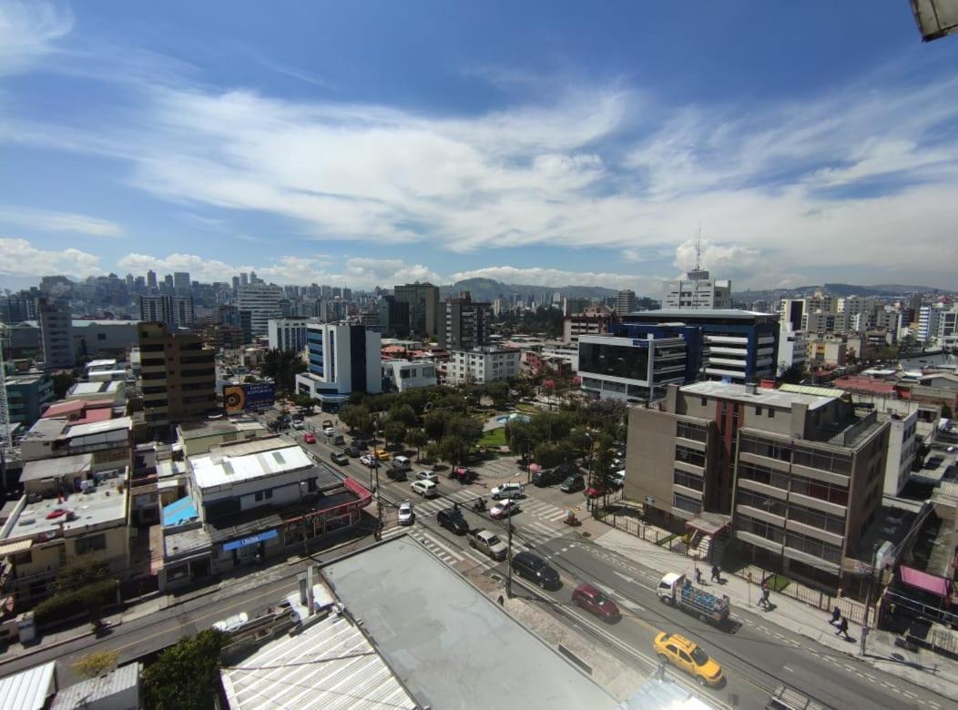 Val Hotel Santamaria Quito Eksteriør billede