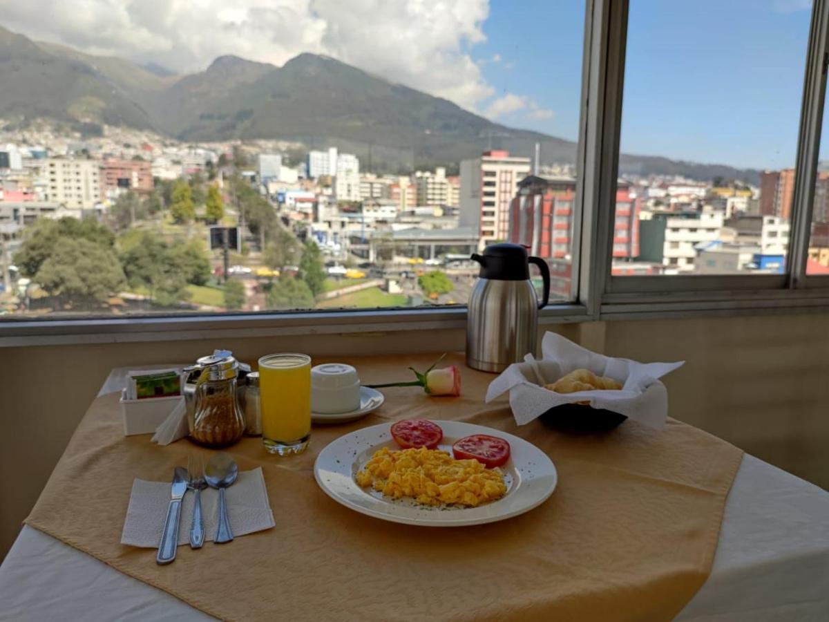 Val Hotel Santamaria Quito Eksteriør billede