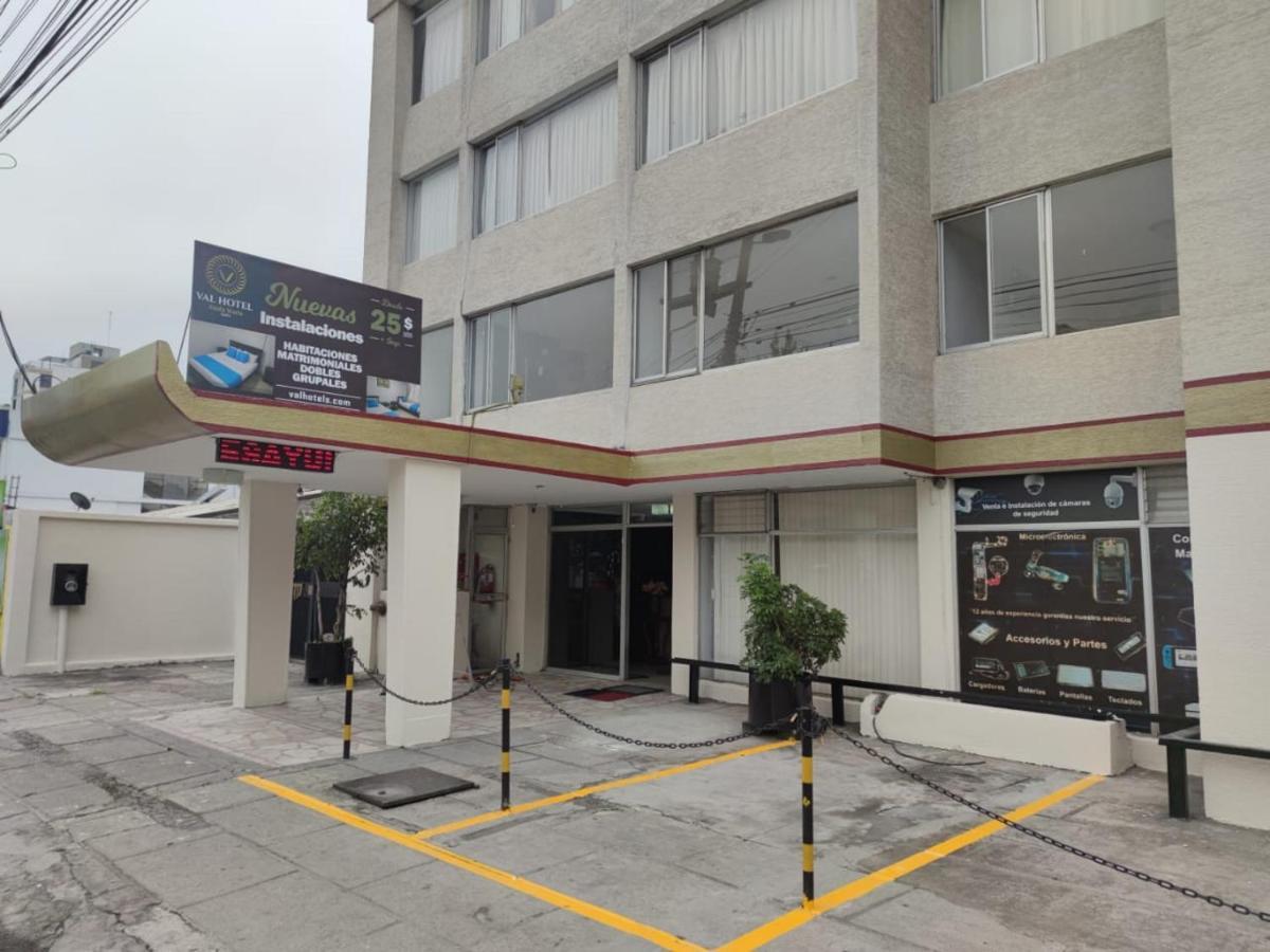 Val Hotel Santamaria Quito Eksteriør billede