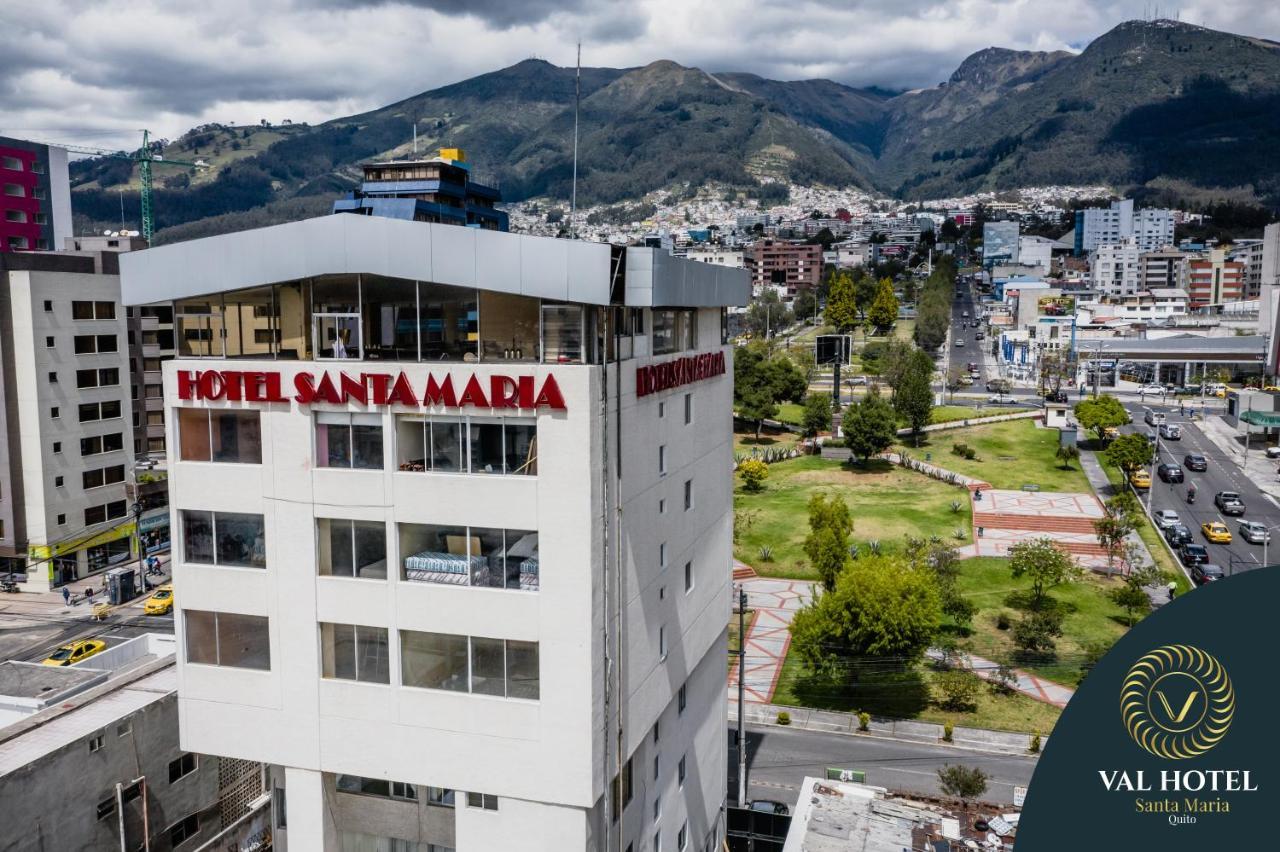 Val Hotel Santamaria Quito Eksteriør billede