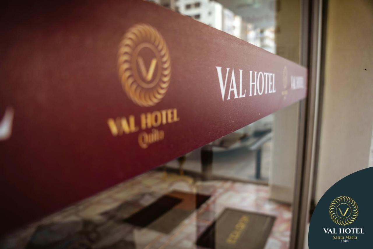 Val Hotel Santamaria Quito Eksteriør billede