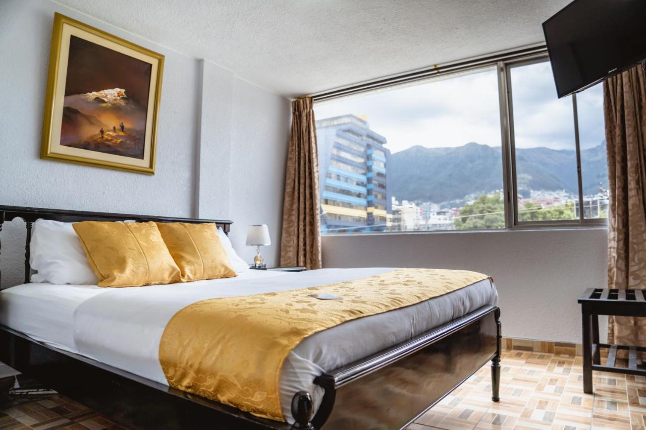 Val Hotel Santamaria Quito Eksteriør billede