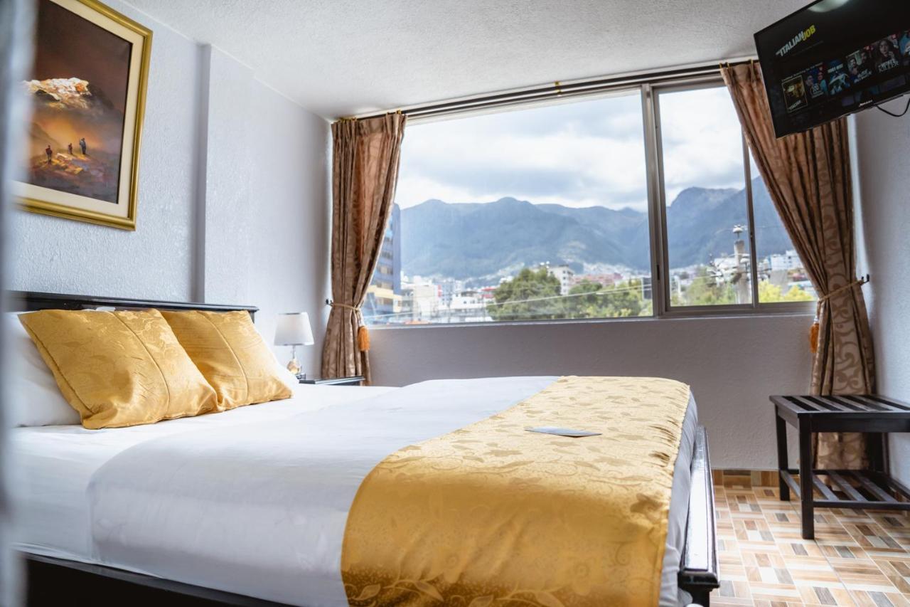 Val Hotel Santamaria Quito Eksteriør billede