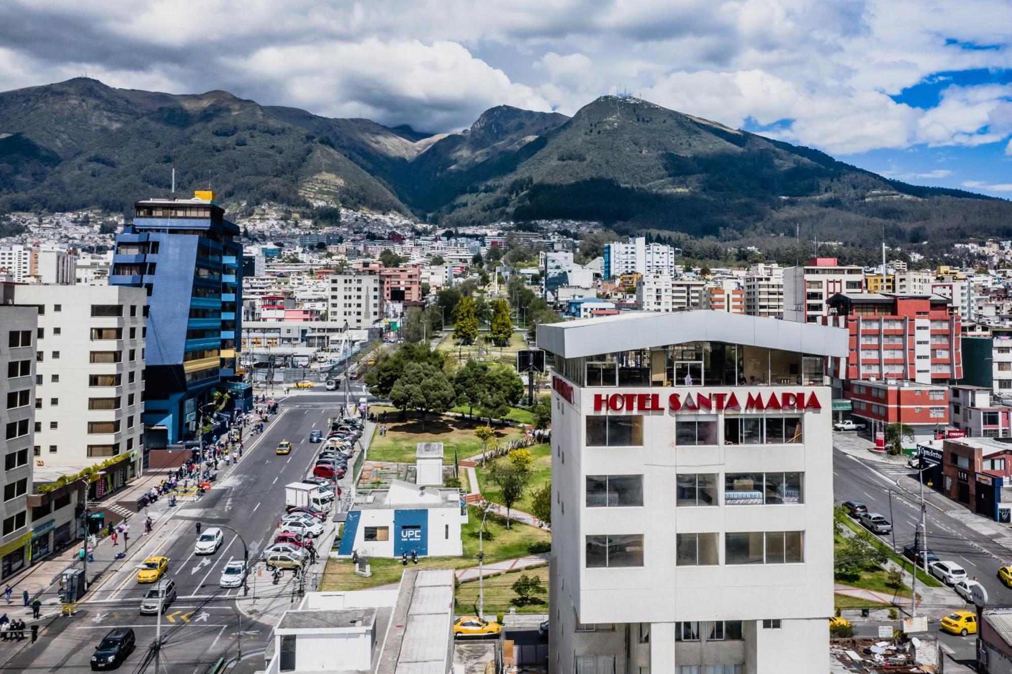 Val Hotel Santamaria Quito Eksteriør billede